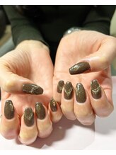 アウラ 新宿西口店(aura)/ネイリスト吉野★お客様ネイル