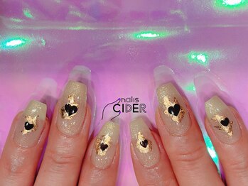 ネイルズサイダー(nails CIDER)/ハートネイル