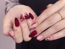 ダークハニー 原宿店(Dark Honey)/ハロウィンブラッドネイル