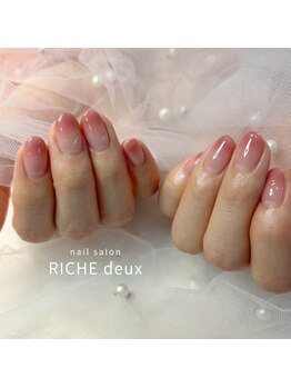 リッシュ ドゥ(RICHE deux)/ちゅるんと血色ピンクグラデ