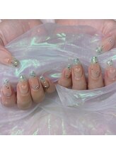 バベル 新町店(Babel)/夏意識ネイル ¥8000～