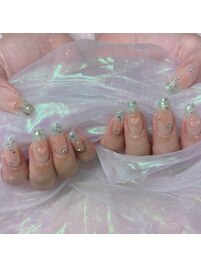 夏意識ネイル ¥8000～
