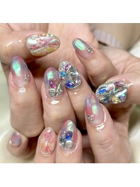 キラキラネイル