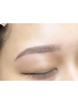 アイブロウメニューがあるサロン