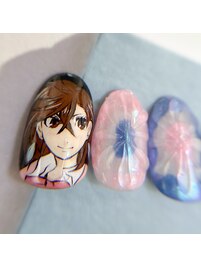 超能力少女なネイル