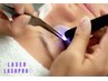 【エクステ史上最高の軽さと持続】LEDフラット140本＋コーティング付き