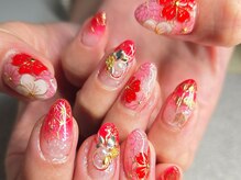 ネイルフロンティア 吉祥寺(NAIL FRONTIER)/Fゴージャスお正月14980円