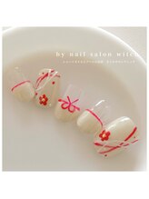 ウィッチ(witch)/シーズンネイル￥9800