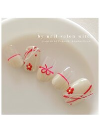 シーズンネイル￥9800