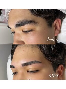 ミロ バイ キング 枚方店(Milo by king)/【アイブロウスタイリング】