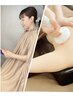 【痩身＆デトックス】黄土よもぎ蒸し60分+30分選べるスリムムーブ￥21450→