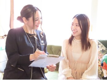 シンメトリー 札幌(SYMMETRY)の写真/【実力派＊小顔矯正専門店】まずはこちら！"小顔矯正"￥5,680～お悩みの原因解決へ◎