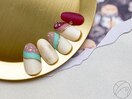 春ハンドネイル