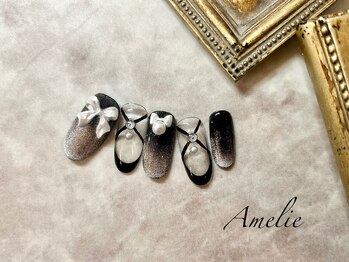 アメリ(Amelie)/リボン/パーツ/ガーリー