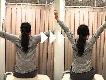 ミライズ整体院 三宮本院/事例【30代女性・背中の張り】