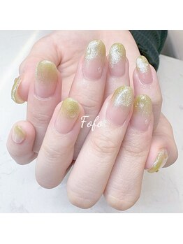 フォフォネイル 自由が丘(Fofo nail)/【マグネットグラデーション】