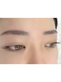 アイブロウメニューがあるサロン