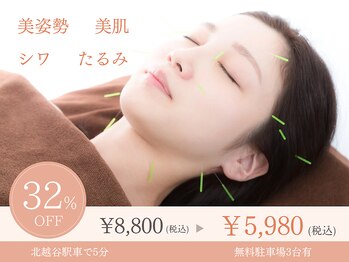 越谷ヘルム鍼灸整体院(越谷HELM鍼灸整体院)