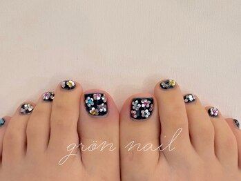 グロンネイル 三鷹台(gron nail)の写真/【三鷹台駅徒歩2分】お出かけついで,隙間時間も活用して通える!!パラジェル/フィルイン対応♪モチも好評◎