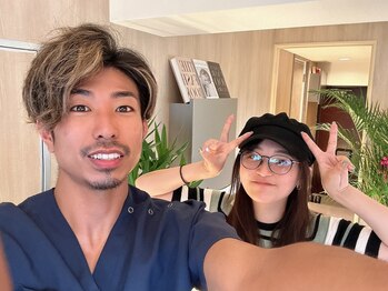 整体ラルース 中目黒(LALUZ)/お客様と