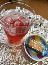 整体らくねふる 大津志賀/施術後はお飲み物をどうぞ♪