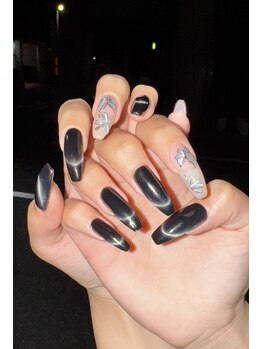 ミュー(mew)/Maika担当 @ma_ika_nail