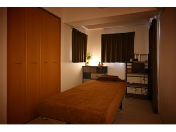 ソルナ ブルーム(SOLUNA BLOOM)/リラクゼーションのお部屋です☆