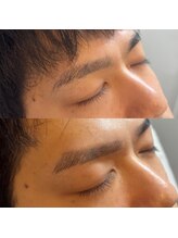 アンドスリー 原宿 表参道店(And Three)/上がり眉