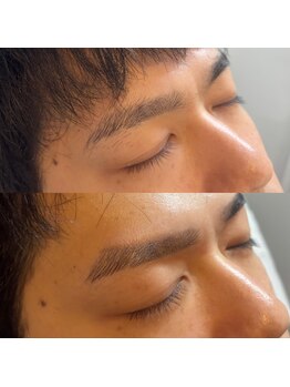 アンドスリー 原宿 表参道店(And Three)/上がり眉