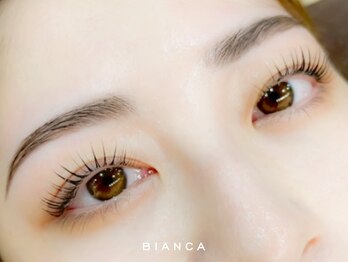 ビアンカ 銀座店(Bianca)/まつ毛パーマ上のみ