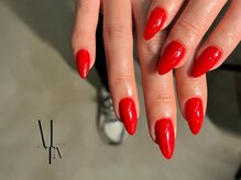 メンテ バイ イニシャル(Mente by initial)の雰囲気(こだわりのフィルイン技法★自爪へのダメージを最小限に!)