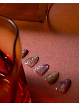 ツメトトノウ/2025秋四季ネイル