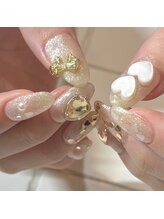 カミナネイル(KAMINA.nail)/Valentine nail