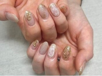 ネイル マックスケリー 大阪梅田(MAXKELLY)の写真/描くセンスで差がつくネイル【オフ無料】90分やり放題¥6980/120分やり放題¥8980★ファイル&ドライケア付き