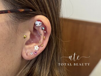 アテ(ate)/沖縄耳ツボジュエリー★