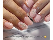 ネイルサロンアンドスクールラボ(LABO)/おすすめピンク