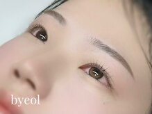 ビョル(byeol)/まつ毛パーマ+眉wax
