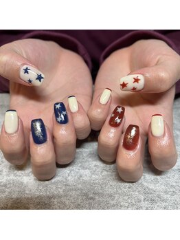 星ネイル♪