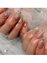 メルネイル(MELL-NAIL)/卒業式nail