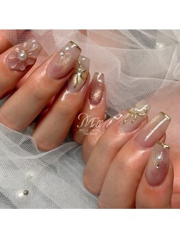 メルネイル(MELL-NAIL)/卒業式nail