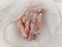プリンセスネイル(Princess Nail)/キラキラワンホンネイル