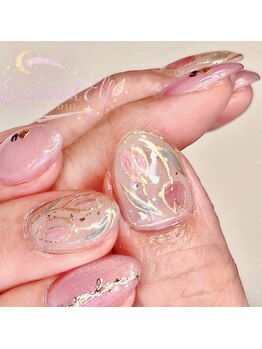 ネイルエルフ(Nail Aelf)/【三郷駅】チューリップネイル