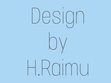 シーンスタジオ 柏店(SSIN STUDIO)/Design by H.Raimu