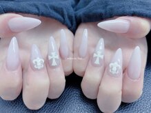 シンデレラネイル(CINDERELLA NAIL)/【スカルプ長さだしネイル】