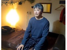 リセット(RESET)/施術後は背筋がピン!
