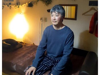 リセット(RESET)/施術後は背筋がピン!