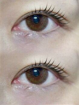 コル アイラッシュ アサブ(col eyelash asabu)/【ダメージレスまつ毛パーマ】
