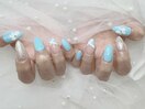 春ネイル