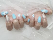 ブリアン(Brillant)/春ネイル