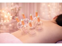 アマービレエミエステティックサロンの雰囲気（アスリートも行っているカッピング！）